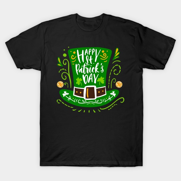 Saint Patrick's Day T-Shirt by Kencur